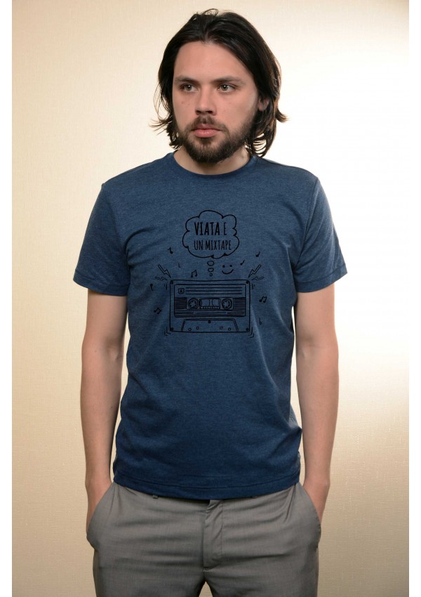 Tricou Viata Un Mixtape